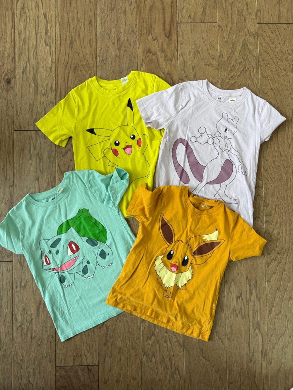 H&M Pokémon Shirts